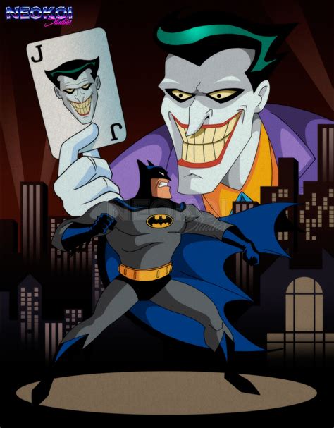 Artstation Batman Vs Joker Commission
