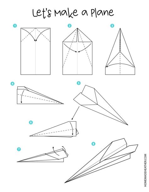 How To Make A Easy Paper Airplane Step By Step