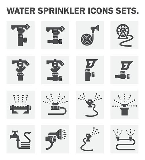 Irrigation Sprinkler Illustrations Royalty Free Vector Graphics And Clip Art Istock
