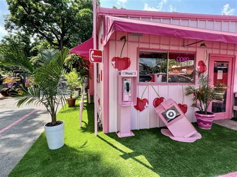 The Best Pink Places In Austin To Celebrate Mean Girls And