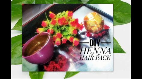 Diy Henna Hair Pack For Shiny And Healthy Hair Henna Hair Pack For Conditioning And Coloring