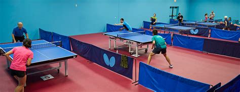 Four members of san diego balboa table tennis club played in this tournament: Table Tennis Club - San Antonio