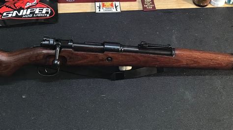 1944 Mod 98 K98k German Mauser Youtube
