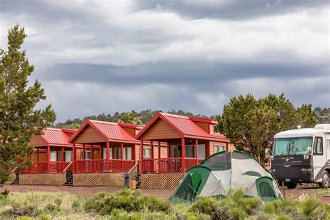 Williams Arizona Tent Camping Sites Grand Canyon