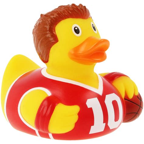 Lilalu Share Happiness Basketball Player Rubber Duck Design By Lilalu Lilalu