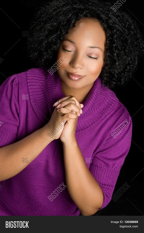 Young Woman Praying Image And Photo Free Trial Bigstock