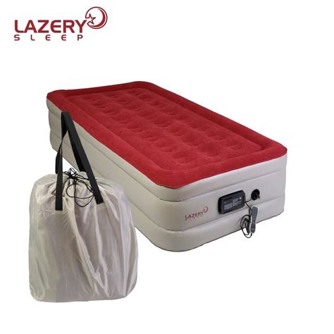 When there is the need to inflate and deflate the air mattress, electric portable air mattress pumps works well and the level of difficulty are eliminated. Lazery Sleep inflatable TWIN Air Mattress / Airbed with ...