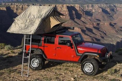 6 Roof Top Tents Ideal For Your Jeep - Off Road Tents