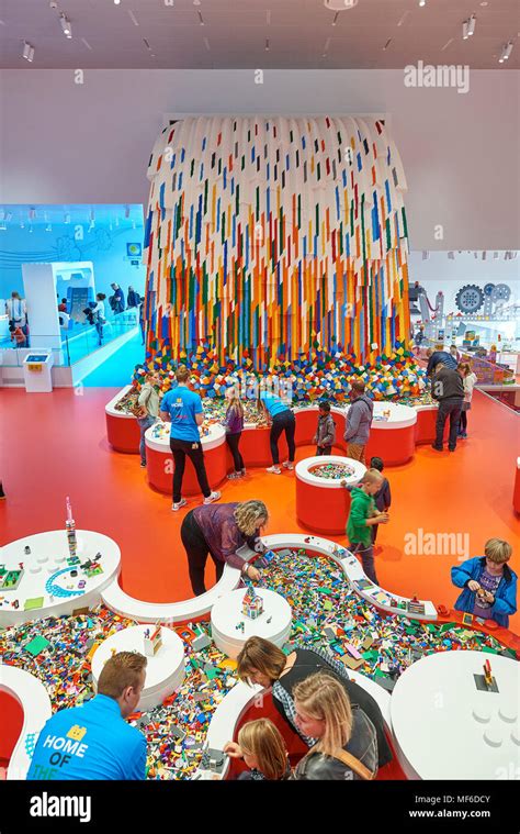 Lego House Billund Denmark Stock Photo Alamy