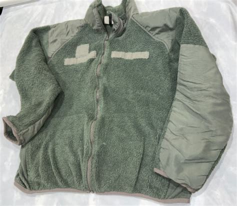 Usgi Military Ecwcs Gen Iii Level 3 Polartec Fleece Jacket Foliage
