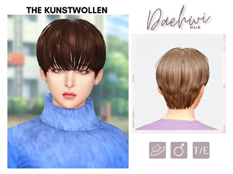 The Kunstwollen Sims Hair Sims 4 Cc Skin Sims 4 Male Clothes