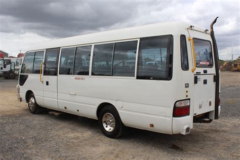 2002 Toyota Coaster Diesel 22 Seat Bus Ex Fleet Auction 0003 7022308