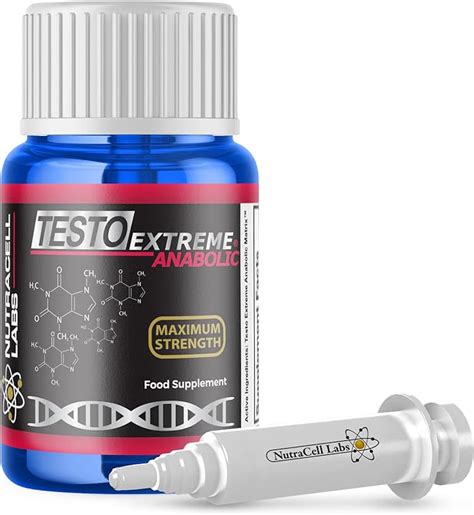 Testo Extreme Anabolic 60ml 2 Month Supply Strongest Legal