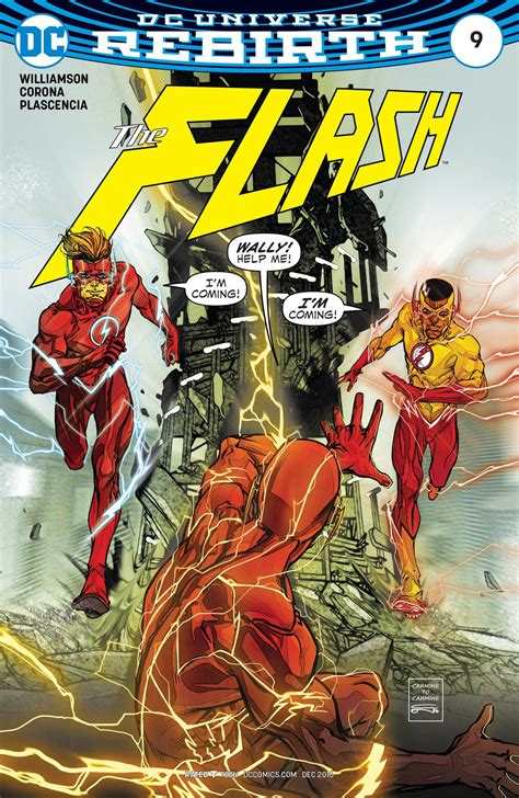The Flash Vol 5 9 Dc Database Fandom