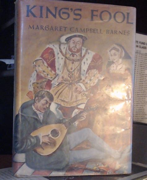 Kings Fool By Margaret Campbell Barnes Hardcover 1st Edition