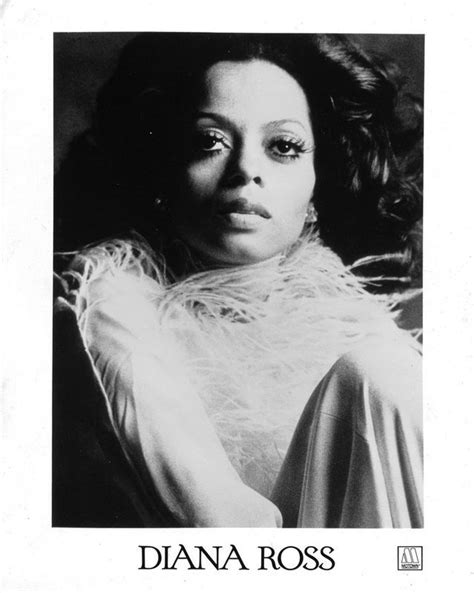 Diana Ross Motown Promotional Collateral Diana Ross Supremes Diana