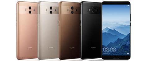List of mobile devices, whose specifications have been recently viewed. Huawei Mate 10 and Mate 10 Pro Specifications, Carriers ...
