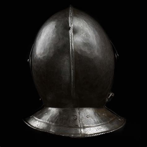 Savoyard Or Deaths Head Helmet Italian Or German C 1600