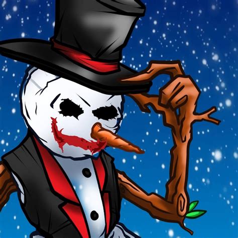 The Scary Snowman Youtube