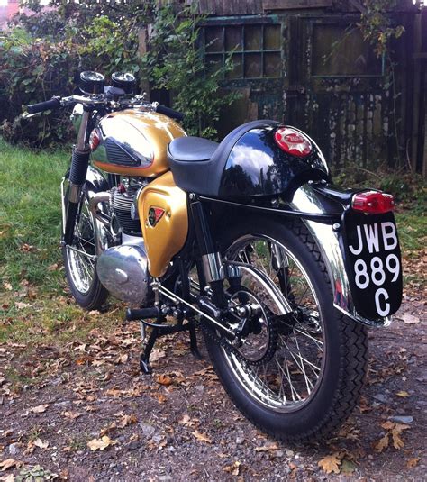 Bsa A65 Lightning Clubman 650cc 1965