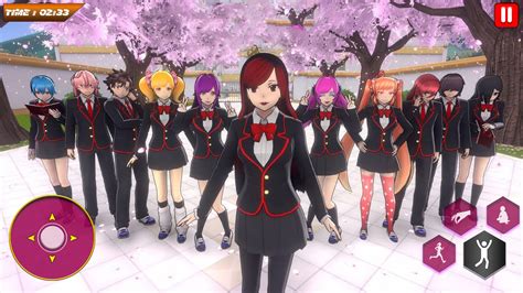 Yumi Japanese Anime Girl 3d High School For Android Apk Download