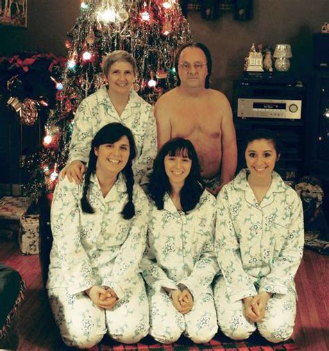 In Pictures Nudity And Santa Of The Most Awkward Christmas Family