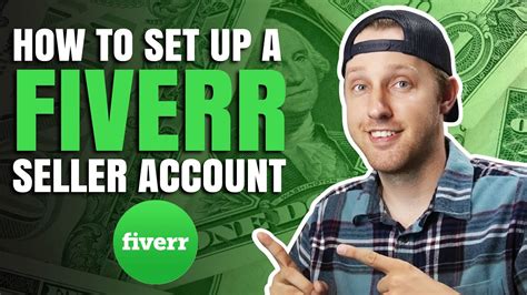 How To Set Up A Fiverr Seller Account Steps To Create Fiverr Seller