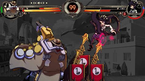 Skullgirls 2nd Encore Out Today For The Ps Vita In North America