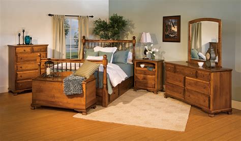 Amish Heritage Bedroom Set Brandenberry Amish Furniture