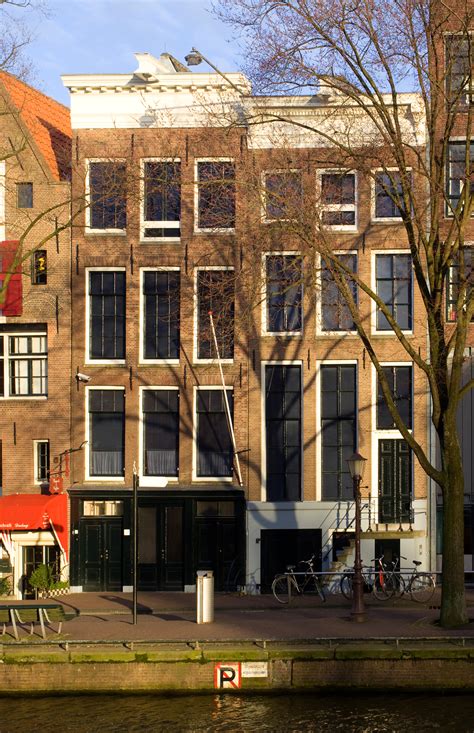 The anne frank house is. Anne-Frank-Haus