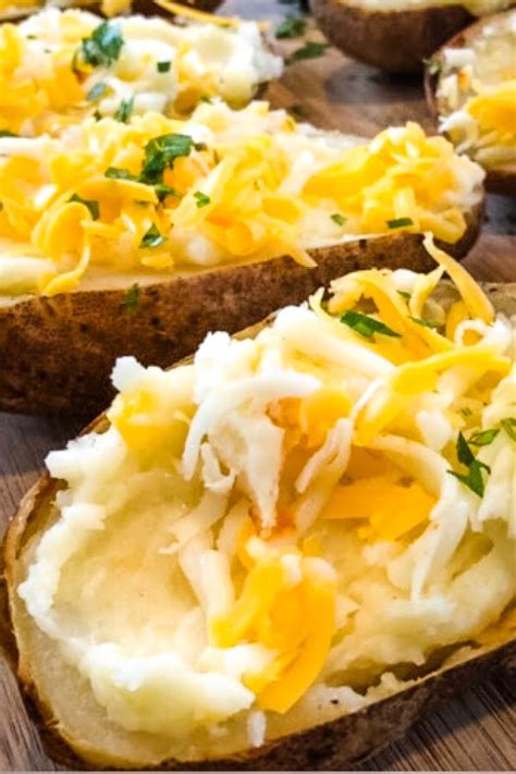Did you scroll all this way to get facts about baked potatoe? Easy and Delicious Cheddar Cheese Stuffed Potatoes ~ amycaseycooks