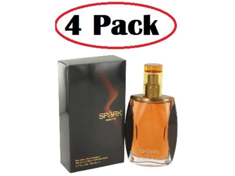 4 Pack Of Spark By Liz Claiborne Eau De Cologne Spray 17 Oz Stacksocial
