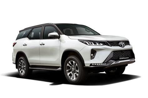 Toyota Fortuner Legender Now Gets Four Wheel Drive Priced At Rs 4233