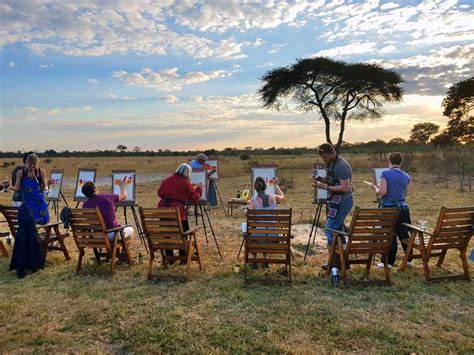 Art Of Africa Painting Session Jenman African Safaris