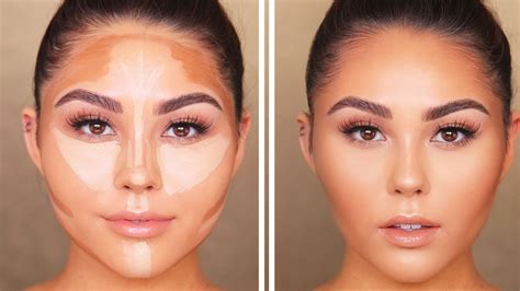 Get a personalized map for your makeup. How To Contour For Beginners Round Face - How to Wiki 89