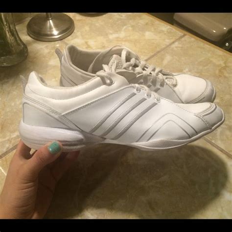 Cheer Shoes Only Wore For One Season 🎀 Cheer Shoes Shoes How To Wear