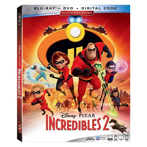 When tech mogul winston deavor sees the superhero family the incredibles saving the city he makes them an offer to partner with them and use his resources to help them. "Incredibles 2" Arrives on Home Release This Fall ...