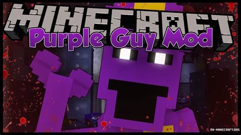 Скачать Purple Guy для Minecraft 1122