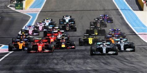 A paul ricard pálya csütörtökön, még üresenforrás: F1: Hivatalos: nem lesz francia futam, brit is csak nézők ...