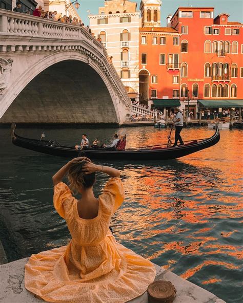 Another Postcard From Venice Blending In With The Magical Golden Hour