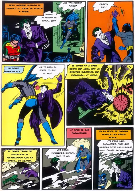 La vie ne ment past. Leer online la primera aparición del Joker (1940) - ComicZine