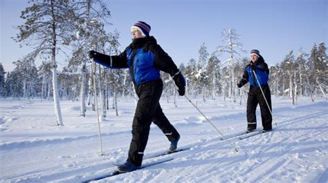 Cross Country Skiing Trip Rovaniemi Lapland Finland Ski Trip