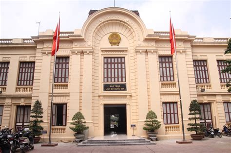 Built by the french it was originally the archaeological research institution, attached to the french school. National Museum of Vietnamese History | Hanoi, Vietnam ...