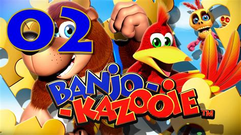 Banjo Kazooie Part 2 Mumbos Mountain Lets Play Youtube