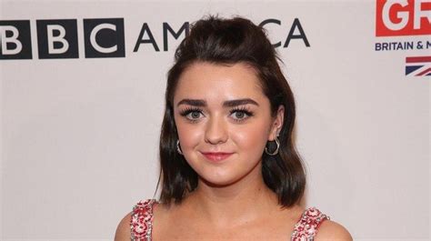 ‘game Of Thrones Actress Maisie Williams To Star In Animated ‘early