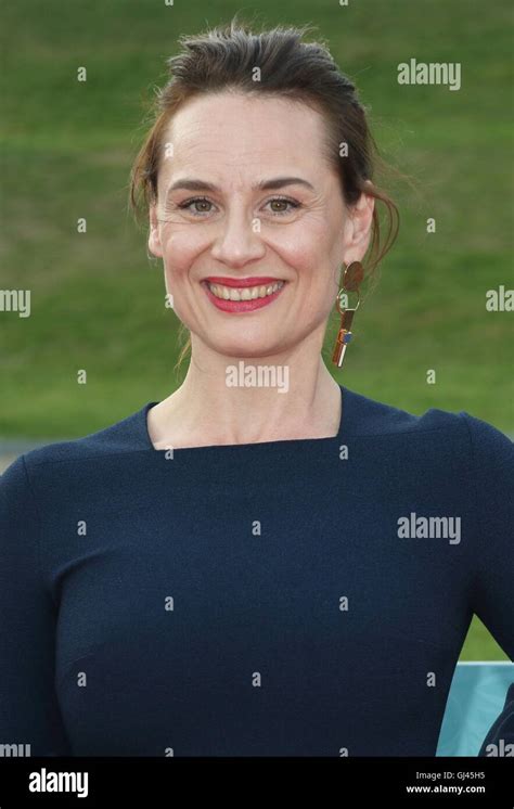 London Uk Daniela Holtz At The World Premiere Of The New Itv Series