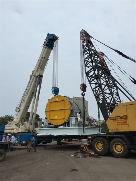 Truck Mounted Crawler Telescopic Hydraulic And Lattice Boom At Rs