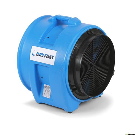 A device that circulates fresh air and expels stale or noxious air. Dryfast DAF7500 Axiaal ventilator