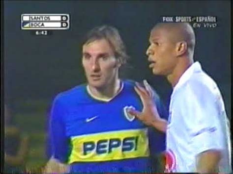 Boca juniors boca juniors cabj. Santos vs Boca Juniors 2003 - Final Copa Libertadores ...