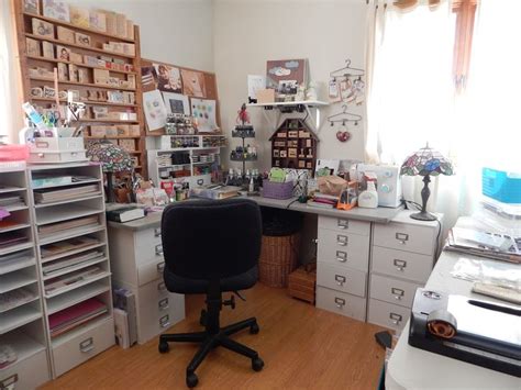 My Scraproom Scrapbook Room Organization Home